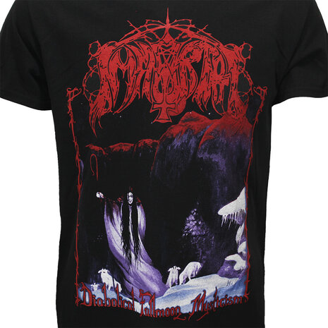 Band Merchandise Immortal Diabolical Fullmoon Mysticism T-Shirt - Officiële Merchandise Band Merchandise Immortal Diabolical Fullmoon Mysticism T-Shirt - Officiële Merchandise