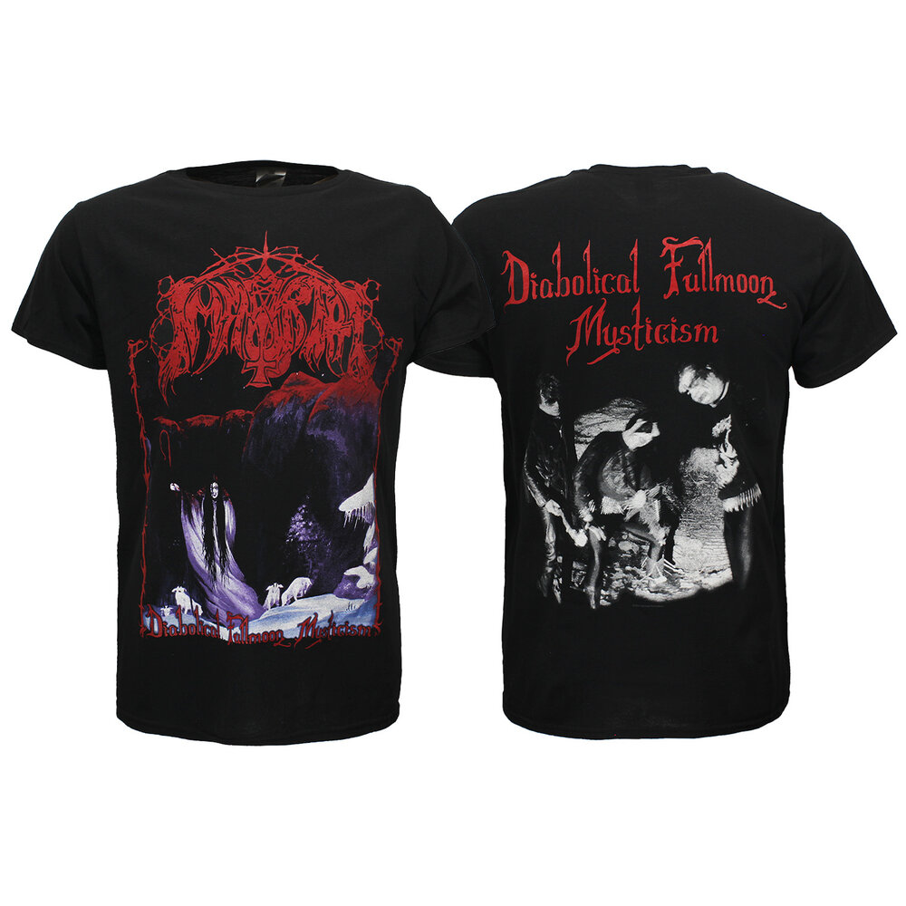 Band Merchandise Immortal Diabolical Fullmoon Mysticism T-Shirt - Officiële Merchandise Band Merchandise Immortal Diabolical Fullmoon Mysticism T-Shirt - Officiële Merchandise