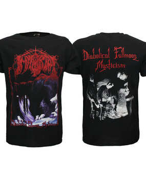 Band Merchandise Immortal Diabolical Fullmoon Mysticism T-Shirt Band Merchandise Immortal Diabolical Fullmoon Mysticism T-Shirt