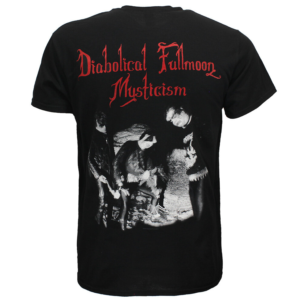 Band Merchandise Immortal Diabolical Fullmoon Mysticism T-Shirt - Officiële Merchandise Band Merchandise Immortal Diabolical Fullmoon Mysticism T-Shirt - Officiële Merchandise