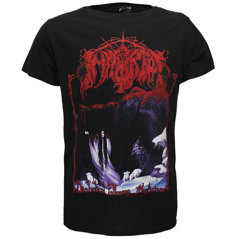 Band Merchandise Immortal Diabolical Fullmoon Mysticism T-Shirt - Officiële Merchandise Band Merchandise Immortal Diabolical Fullmoon Mysticism T-Shirt - Officiële Merchandise