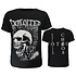 The Exploited Mohican Skull T-Shirt The Exploited Mohican Skull T-Shirt