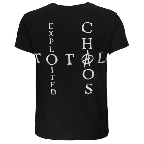 Band Merchandise Das ausgebeutete Mohican-Schädel-T-Shirt – offizielles Merchandise Band Merchandise Das ausgebeutete Mohican-Schädel-T-Shirt – offizielles Merchandise