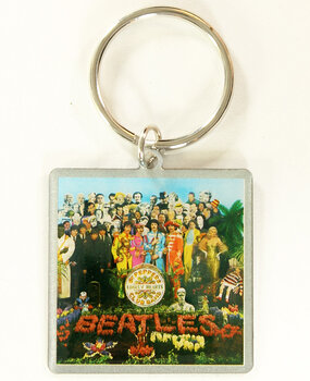 Band Merchandise The Beatles Sgt. Pepper Keychain Band Merchandise The Beatles Sgt. Pepper Keychain