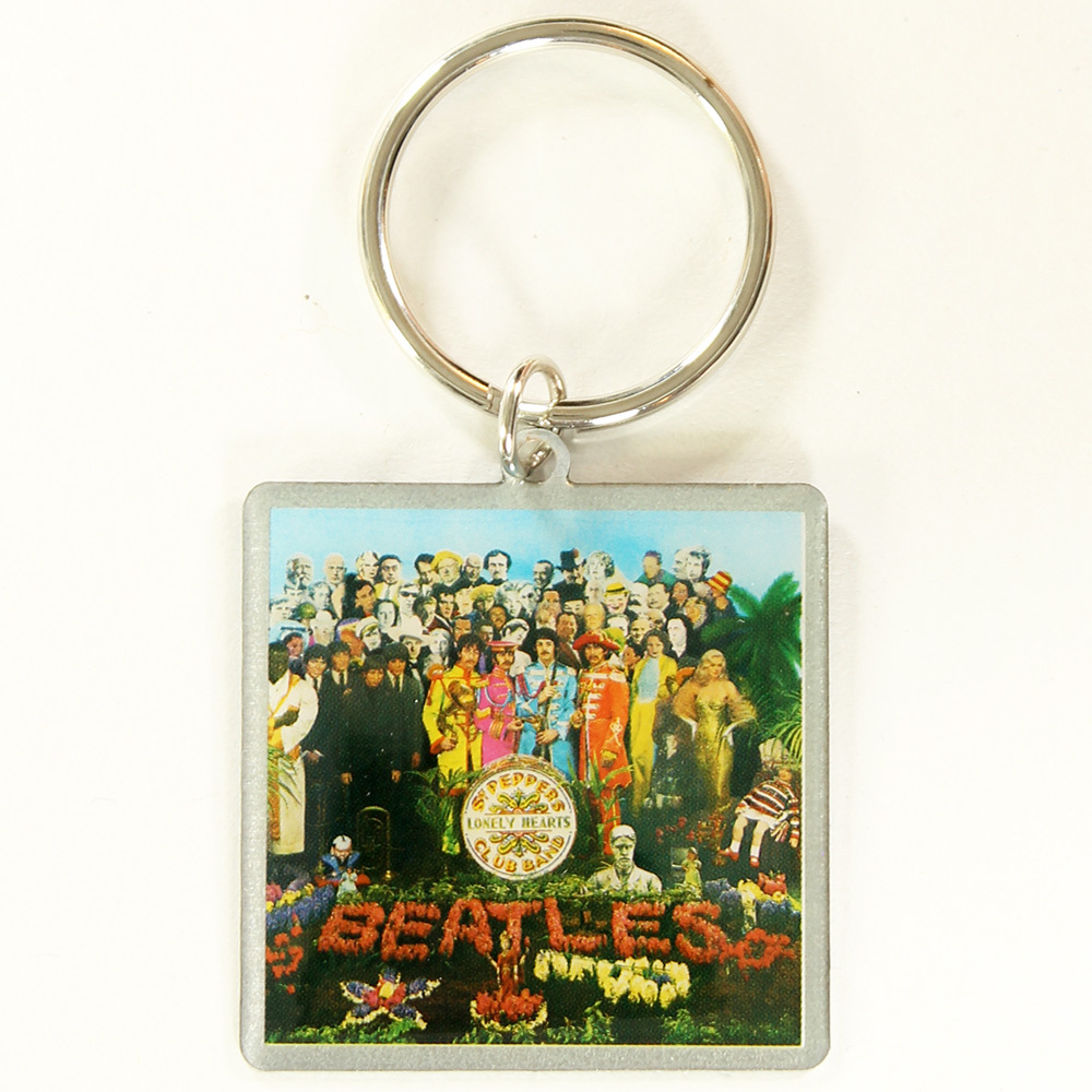 The Beatles Schlüsselanhänger Abbey Road - Offizielles Fan Merchandise