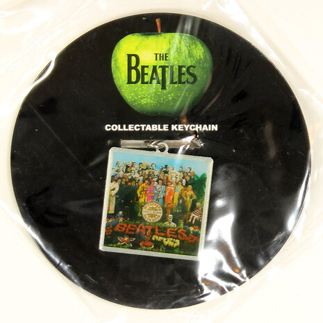 Band Merchandise The Beatles Sgt. Pepper Sleutelhanger - Officiële Merchandise Band Merchandise The Beatles Sgt. Pepper Sleutelhanger - Officiële Merchandise