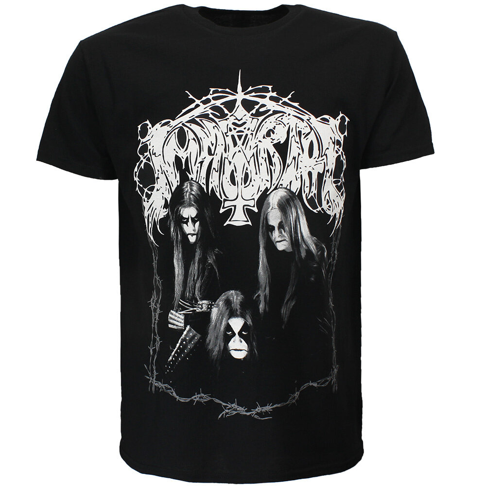 Band Merchandise Immortal Pure Holocaust 2023 T-Shirt – Offizielles Merchandise Band Merchandise Immortal Pure Holocaust 2023 T-Shirt – Offizielles Merchandise
