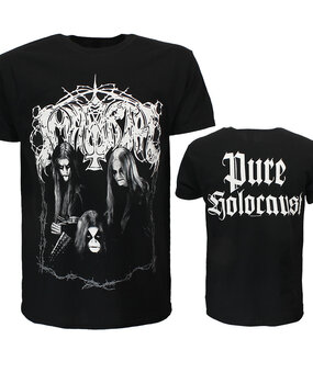 Band Merchandise Unsterbliches reines Holocaust 2023 T-Shirt Band Merchandise Unsterbliches reines Holocaust 2023 T-Shirt