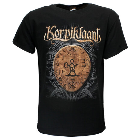 Band Merchandise Korpiklaani Schamanen-Trommel-T-Shirt – offizielles Merchandise Band Merchandise Korpiklaani Schamanen-Trommel-T-Shirt – offizielles Merchandise