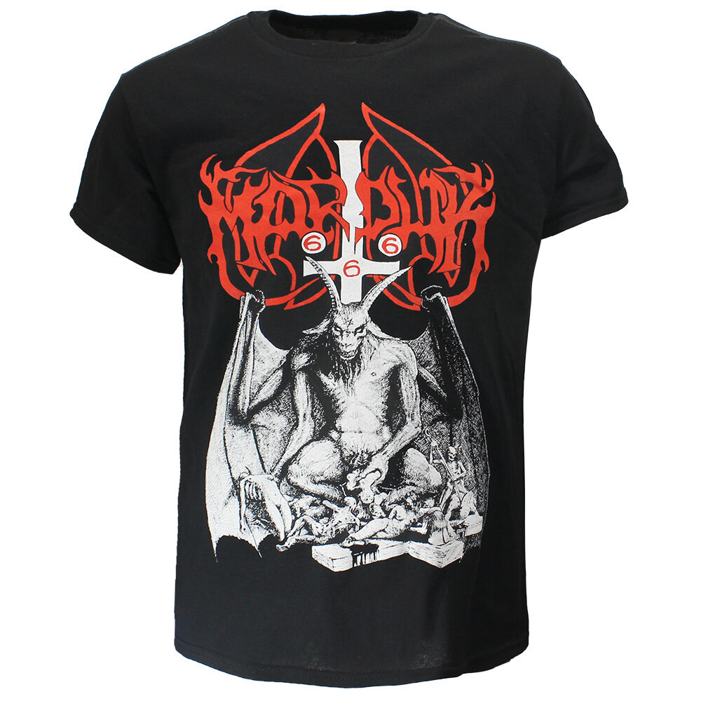 Band Merchandise Marduk Demon With Wings T-Shirt - Official Merchandise Band Merchandise Marduk Demon With Wings T-Shirt - Official Merchandise