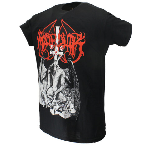 Band Merchandise Marduk Demon With Wings T-Shirt - Official Merchandise Band Merchandise Marduk Demon With Wings T-Shirt - Official Merchandise