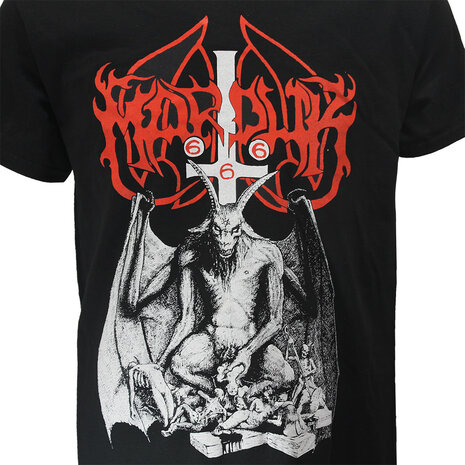 Band Merchandise Marduk Demon With Wings T-Shirt - Official Merchandise Band Merchandise Marduk Demon With Wings T-Shirt - Official Merchandise