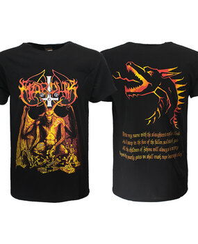 Band Merchandise Marduk Demongoat T-Shirt Band Merchandise Marduk Demongoat T-Shirt