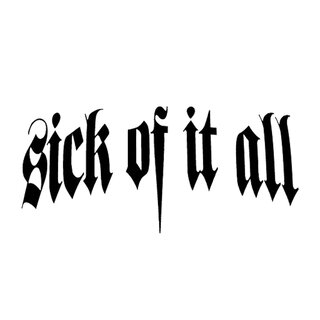 Sick of It All Merchandise