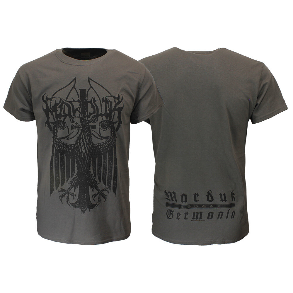 Band Merchandise Marduk Germania Official Band T-Shirt - Officiële Merchandise Band Merchandise Marduk Germania Official Band T-Shirt - Officiële Merchandise