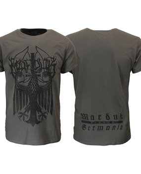 Band Merchandise Marduk Germania Official Band T-Shirt Band Merchandise Marduk Germania Official Band T-Shirt