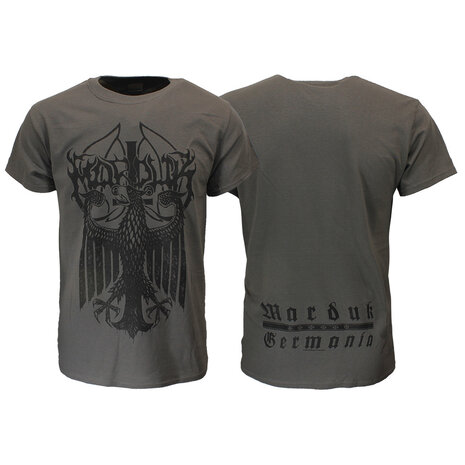 Band Merchandise Marduk Germania Offizielles Band-T-Shirt – offizielles Merchandise Band Merchandise Marduk Germania Offizielles Band-T-Shirt – offizielles Merchandise