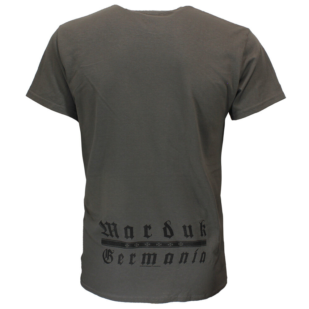 Band Merchandise Marduk Germania Official Band T-Shirt - Officiële Merchandise Band Merchandise Marduk Germania Official Band T-Shirt - Officiële Merchandise