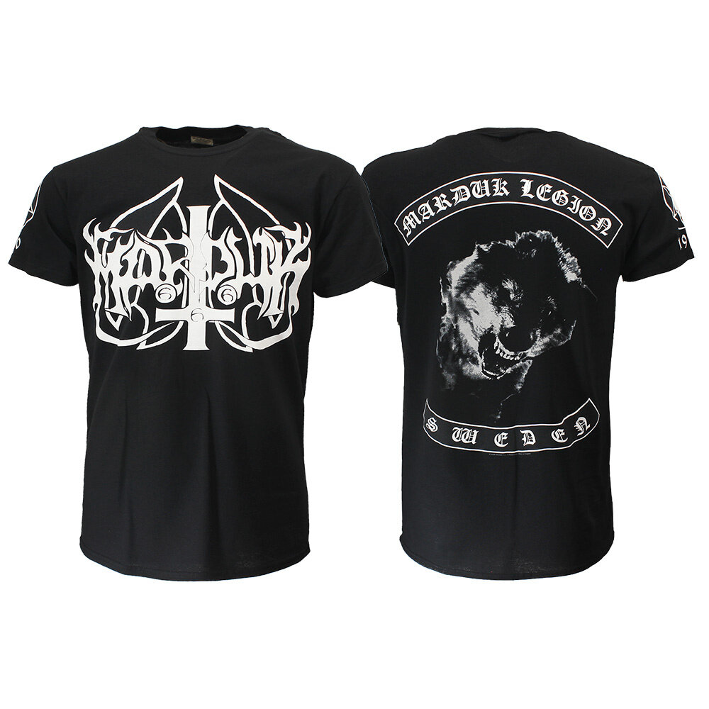 Band Merchandise Marduk Legion Official Band T-Shirt - Officiële Merchandise Band Merchandise Marduk Legion Official Band T-Shirt - Officiële Merchandise