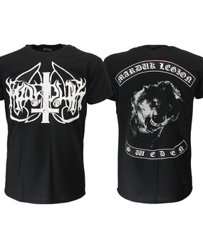 Band Merchandise Offizielles Band-T-Shirt der Marduk Legion Band Merchandise Offizielles Band-T-Shirt der Marduk Legion