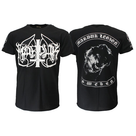 Band Merchandise Marduk Legion Official Band T-Shirt - Officiële Merchandise Band Merchandise Marduk Legion Official Band T-Shirt - Officiële Merchandise