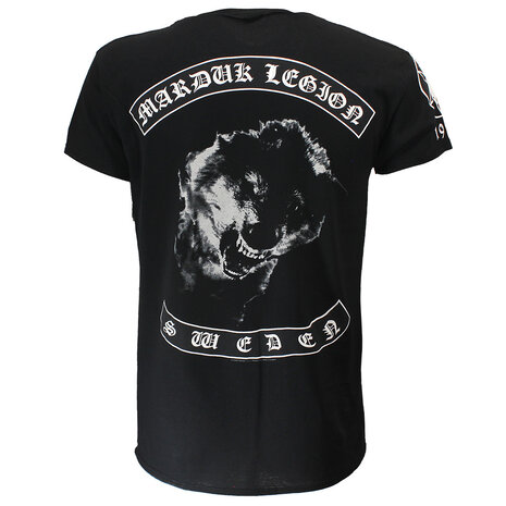 Band Merchandise Marduk Legion Official Band T-Shirt - Officiële Merchandise Band Merchandise Marduk Legion Official Band T-Shirt - Officiële Merchandise