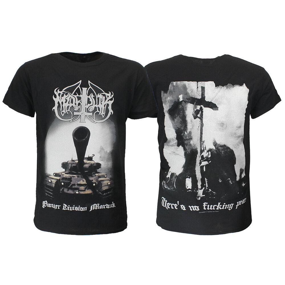 Band Merchandise Marduk There Is No Peace T-Shirt - Officiële Merchandise Band Merchandise Marduk There Is No Peace T-Shirt - Officiële Merchandise
