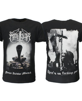 Band Merchandise Marduk There Is No Peace T-Shirt Band Merchandise Marduk There Is No Peace T-Shirt