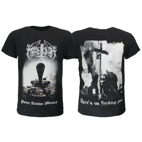 Band Merchandise Marduk There Is No Peace T-Shirt - Officiële Merchandise Band Merchandise Marduk There Is No Peace T-Shirt - Officiële Merchandise