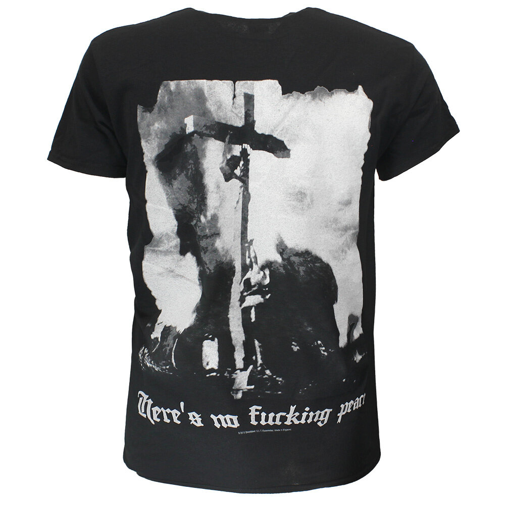 Band Merchandise Marduk There Is No Peace T-Shirt - Officiële Merchandise Band Merchandise Marduk There Is No Peace T-Shirt - Officiële Merchandise