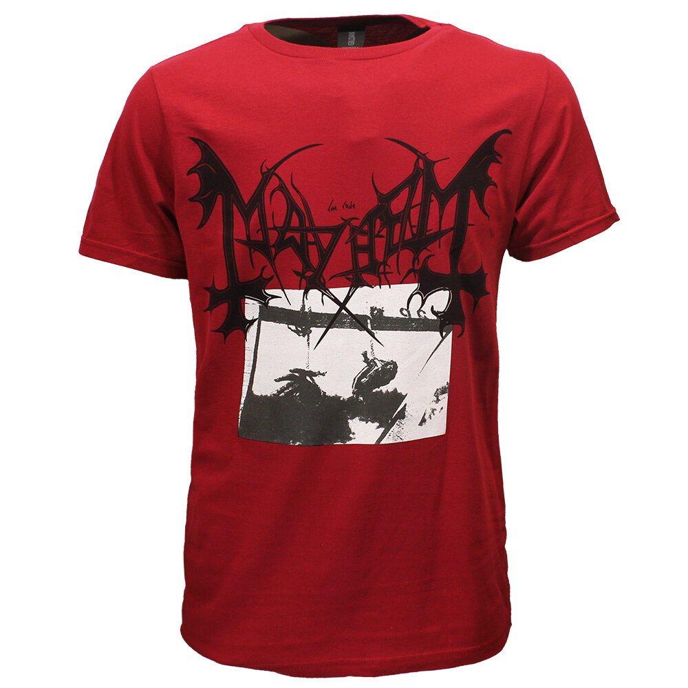 Band Merchandise Mayhem Deathcrush T-Shirt – Offizielles Merchandise Band Merchandise Mayhem Deathcrush T-Shirt – Offizielles Merchandise