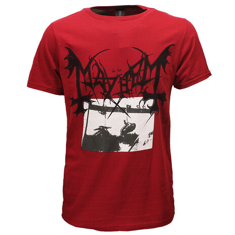 Band Merchandise Mayhem Deathcrush T-Shirt – Offizielles Merchandise Band Merchandise Mayhem Deathcrush T-Shirt – Offizielles Merchandise