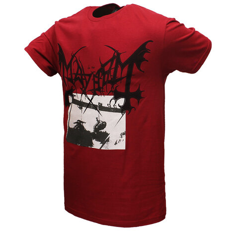 Band Merchandise Mayhem Deathcrush T-Shirt – Offizielles Merchandise Band Merchandise Mayhem Deathcrush T-Shirt – Offizielles Merchandise