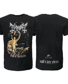 Band Merchandise Mayhem Fall of Seraphs T-Shirt Band Merchandise Mayhem Fall of Seraphs T-Shirt