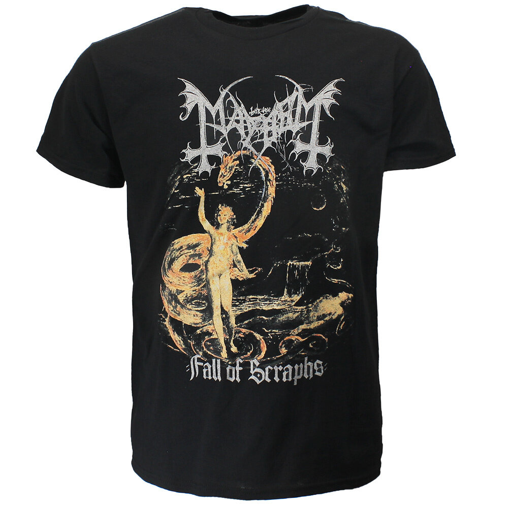 Band Merchandise Mayhem Fall of Seraphs T-Shirt - Officiële Merchandise Band Merchandise Mayhem Fall of Seraphs T-Shirt - Officiële Merchandise
