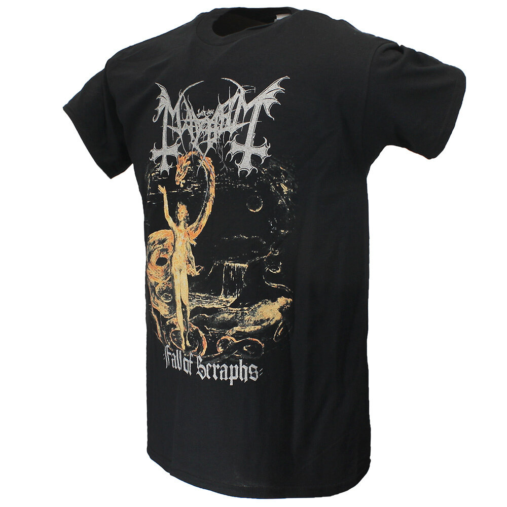 Band Merchandise Mayhem Fall of Seraphs T-Shirt - Officiële Merchandise Band Merchandise Mayhem Fall of Seraphs T-Shirt - Officiële Merchandise