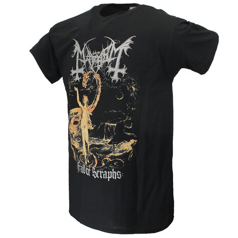 Band Merchandise Mayhem Fall of Seraphs T-Shirt - Officiële Merchandise Band Merchandise Mayhem Fall of Seraphs T-Shirt - Officiële Merchandise