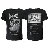 Band Merchandise Mayhem Pure Fucking Armageddon T-Shirt