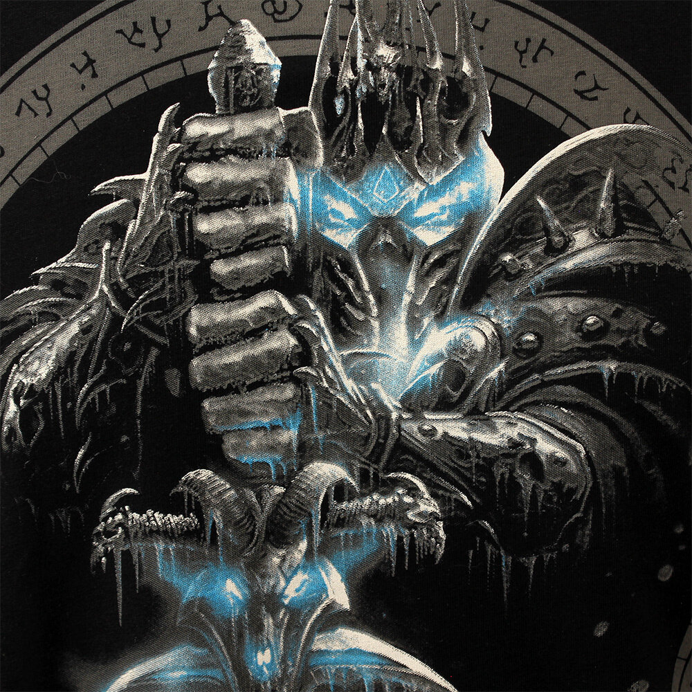 World of Warcraft World of Warcraft WoW The Lich King T-Shirt World of Warcraft World of Warcraft WoW The Lich King T-Shirt