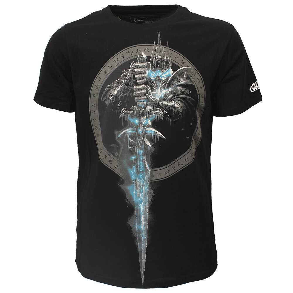World of Warcraft World of Warcraft WoW The Lich King T-Shirt World of Warcraft World of Warcraft WoW The Lich King T-Shirt