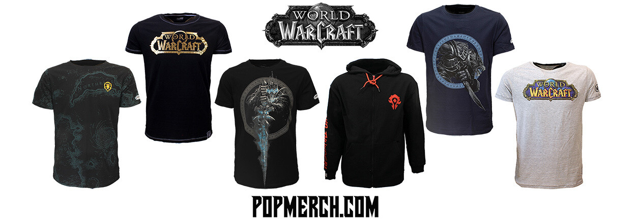 World of Warcraft | Officially Licensed Merchandise