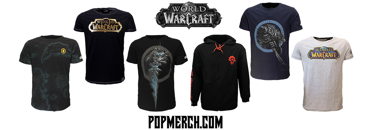 World of Warcraft | Officially Licensed Merchandise