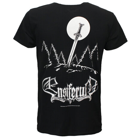 Band Merchandise Ensiferum Sword and Axe Viking T-Shirt - Officiële Merchandise Band Merchandise Ensiferum Sword and Axe Viking T-Shirt - Officiële Merchandise