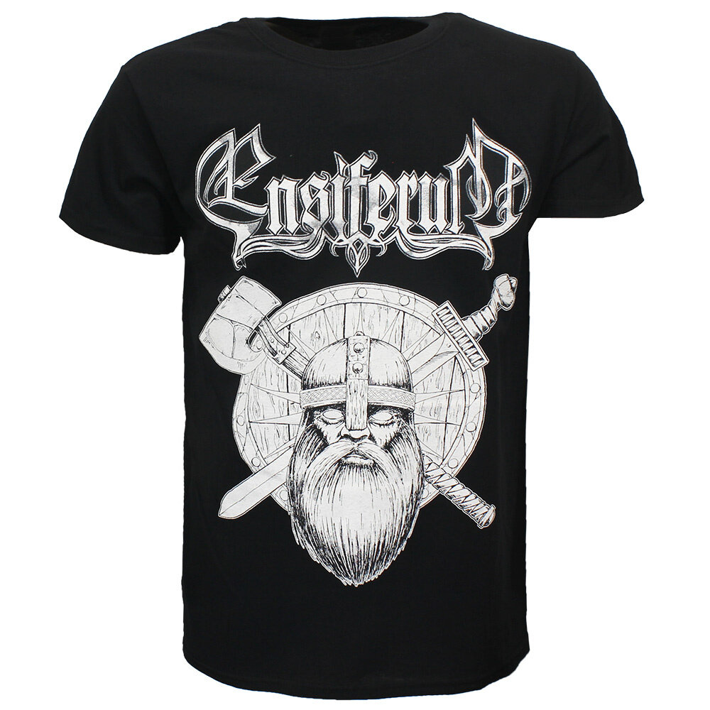 Band Merchandise Ensiferum Sword and Axe Viking T-Shirt - Officiële Merchandise Band Merchandise Ensiferum Sword and Axe Viking T-Shirt - Officiële Merchandise