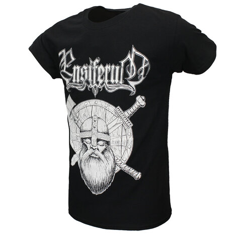Band Merchandise Ensiferum Sword and Axe Viking T-Shirt - Officiële Merchandise Band Merchandise Ensiferum Sword and Axe Viking T-Shirt - Officiële Merchandise