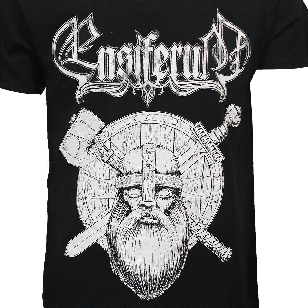 Band Merchandise Ensiferum Sword and Ax Viking T-Shirt - Official Merchandise Band Merchandise Ensiferum Sword and Ax Viking T-Shirt - Official Merchandise