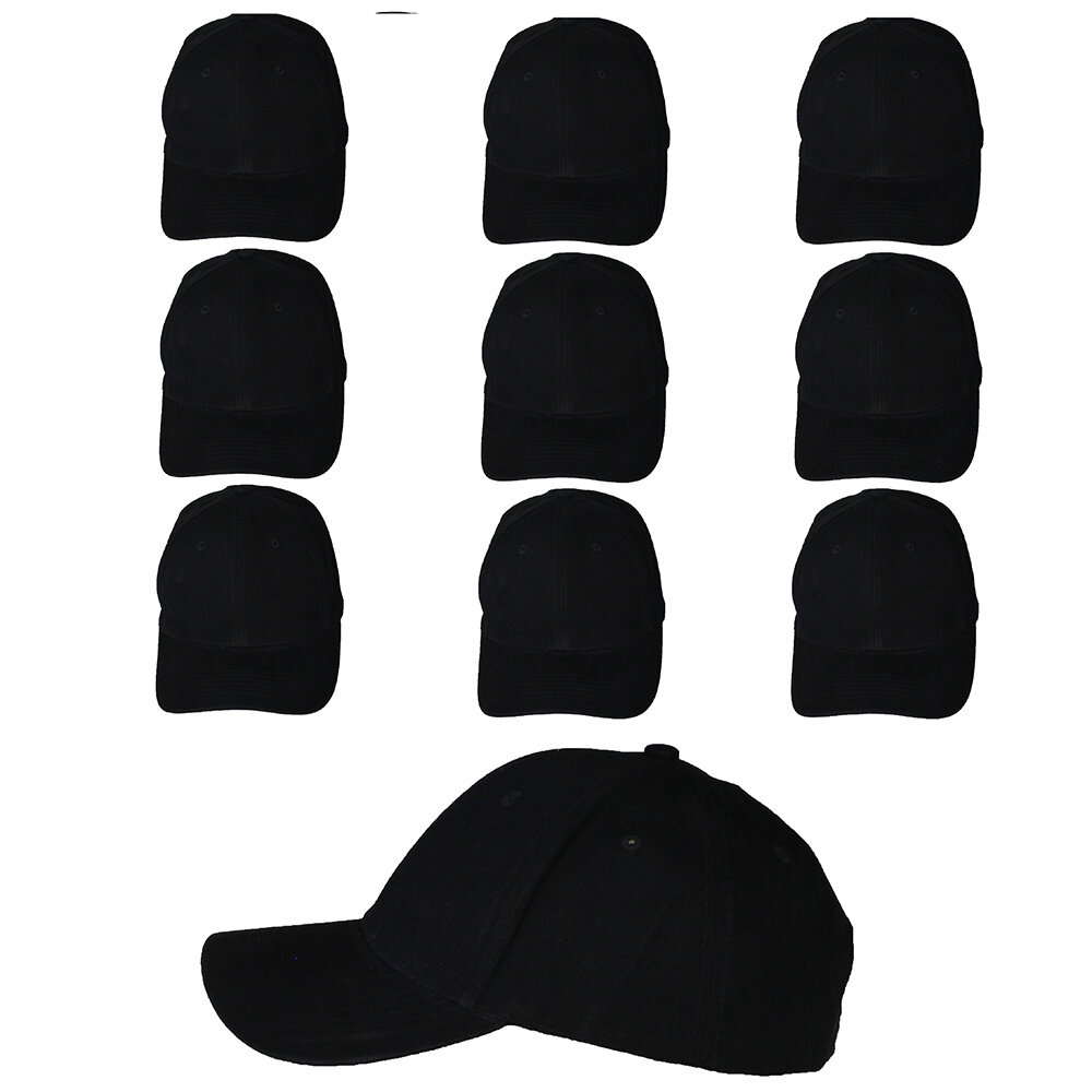 Basics Basic Blank Cap Schwarz 10 Stück Basics Basic Blank Cap Schwarz 10 Stück