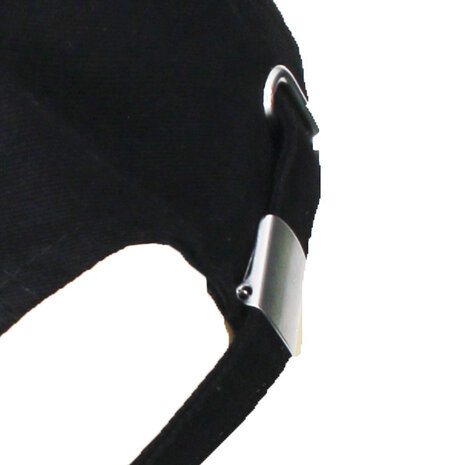 Plain black cheap baseball cap