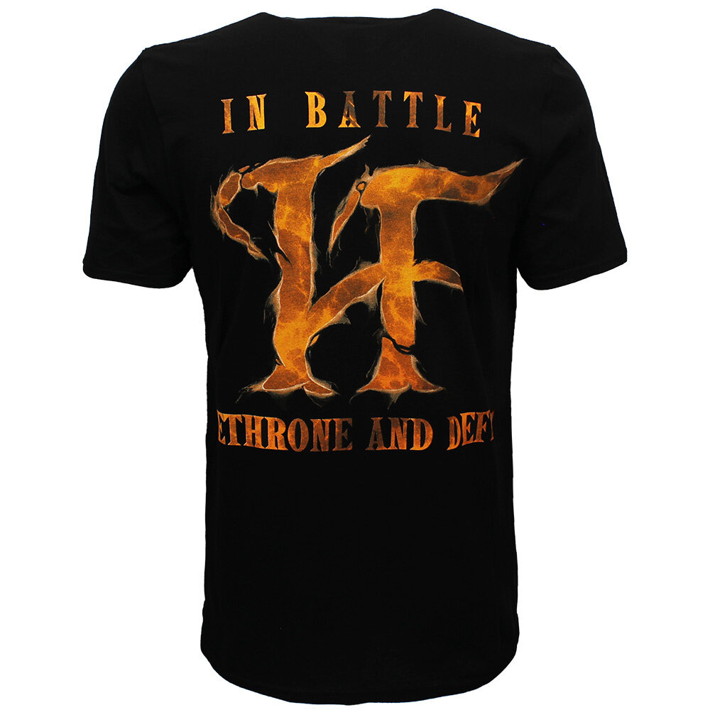 Band Merchandise HammerFall Dethrone and Defy T-Shirt - Officiële Merchandise