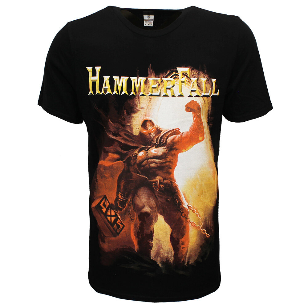 Band Merchandise HammerFall Dethrone and Defy T-Shirt - Officiële Merchandise